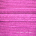 Polyester Stripes Plain Dyed Knitted Polar Fleece Fabric